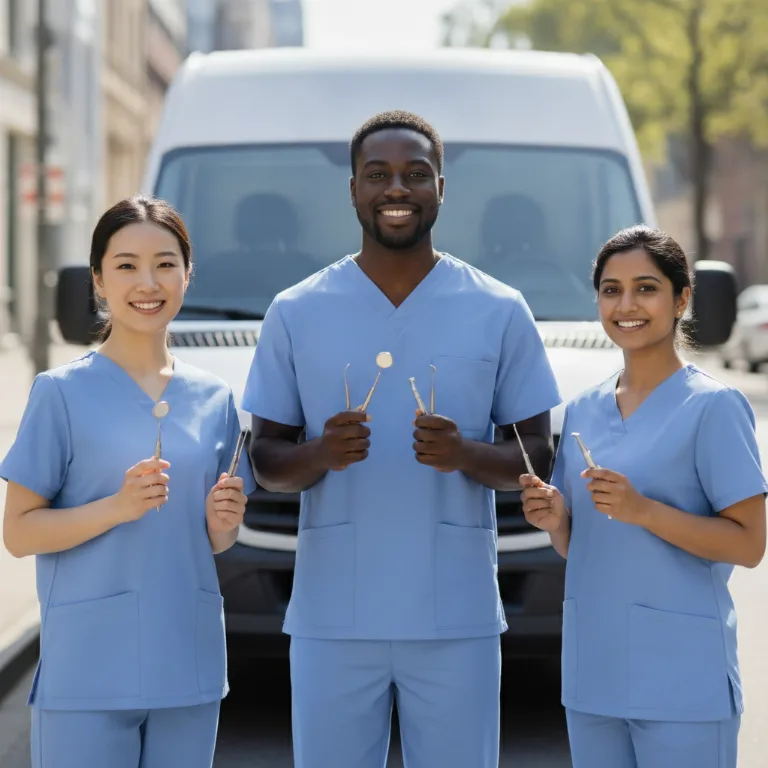 Dentist team in Saanich